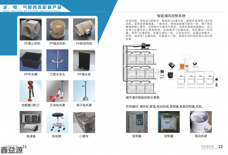 鑫益源實驗室家具