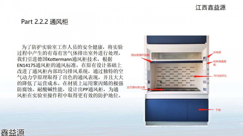 鑫益源實驗室家具