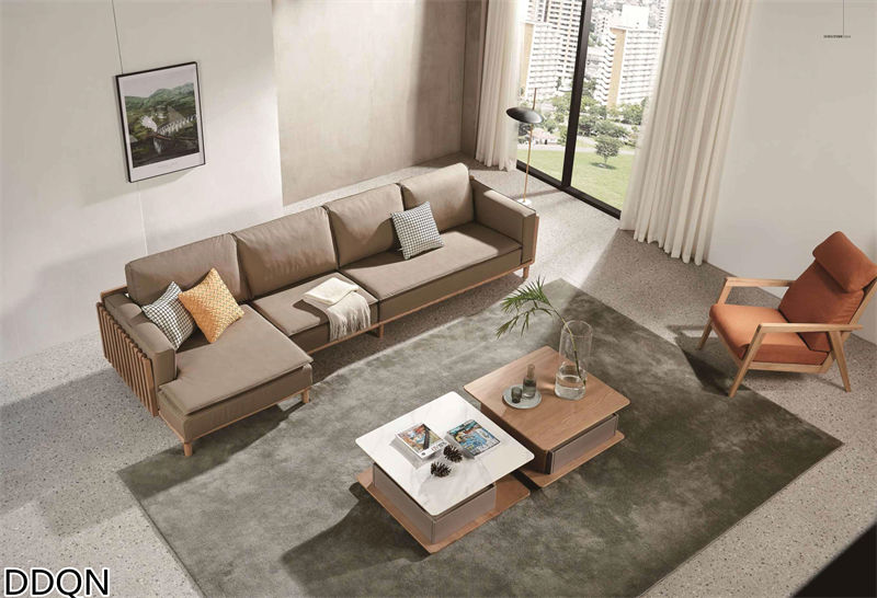 贛品空間 現(xiàn)代簡約白蠟木家具