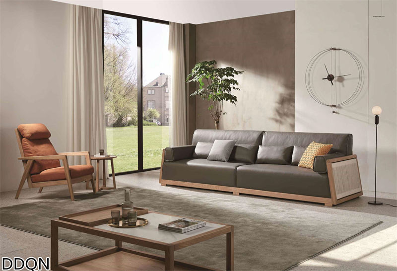 贛品空間 現(xiàn)代簡約白蠟木家具