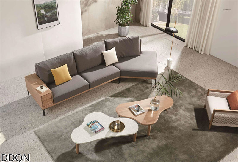 贛品空間 現(xiàn)代簡約白蠟木家具