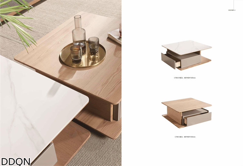 贛品空間 現(xiàn)代簡約白蠟木家具