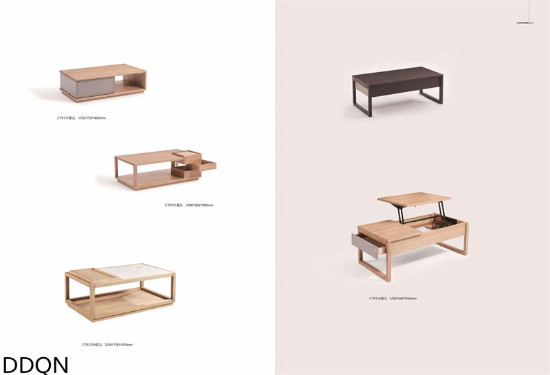 贛品空間 現(xiàn)代簡約白蠟木家具