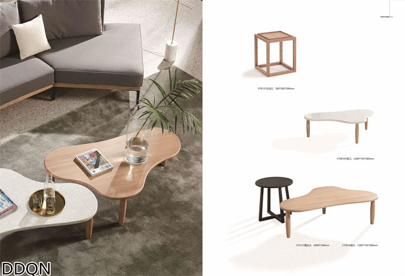 贛品空間 現(xiàn)代簡約白蠟木家具