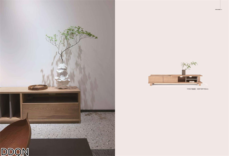 贛品空間 現(xiàn)代簡約白蠟木家具