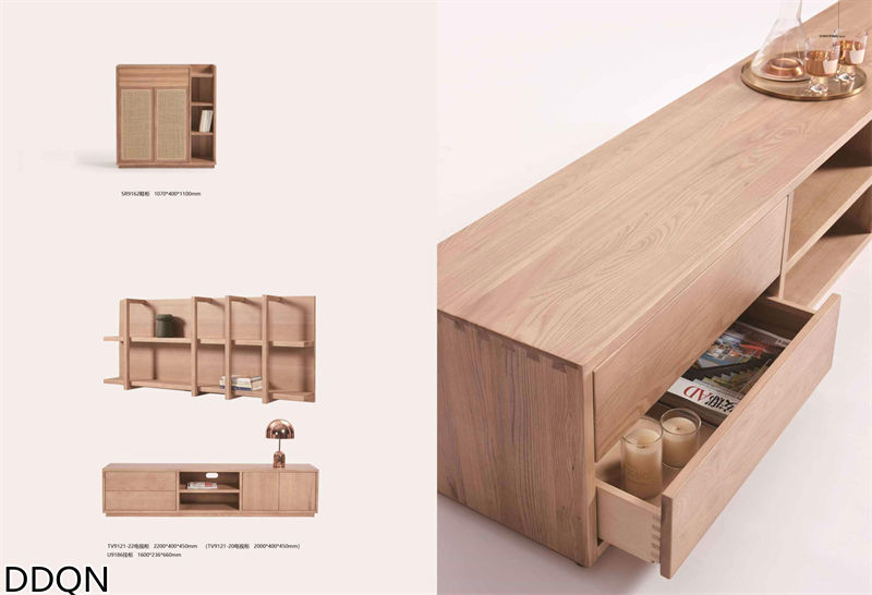 贛品空間 現(xiàn)代簡約白蠟木家具