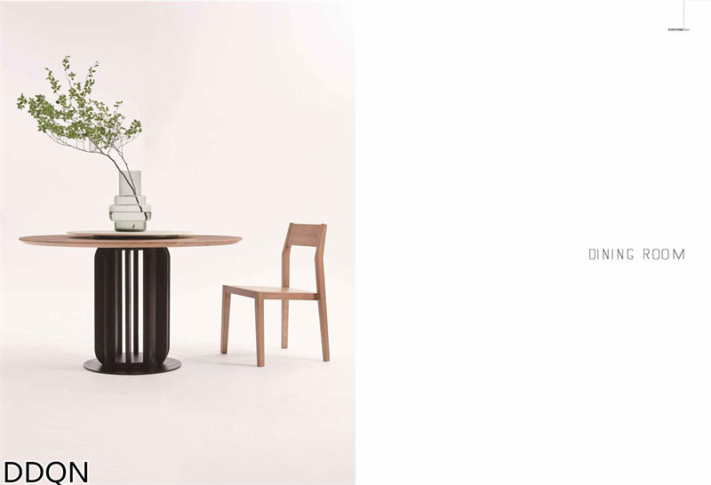 贛品空間 現(xiàn)代簡約白蠟木家具