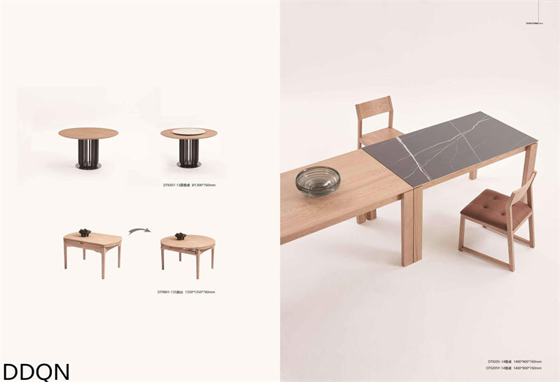 贛品空間 現(xiàn)代簡約白蠟木家具