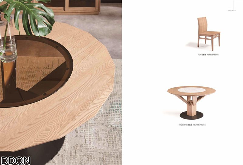 贛品空間 現(xiàn)代簡約白蠟木家具