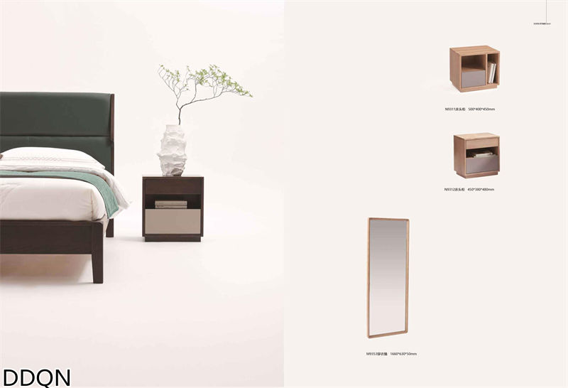 贛品空間 現(xiàn)代簡約白蠟木家具