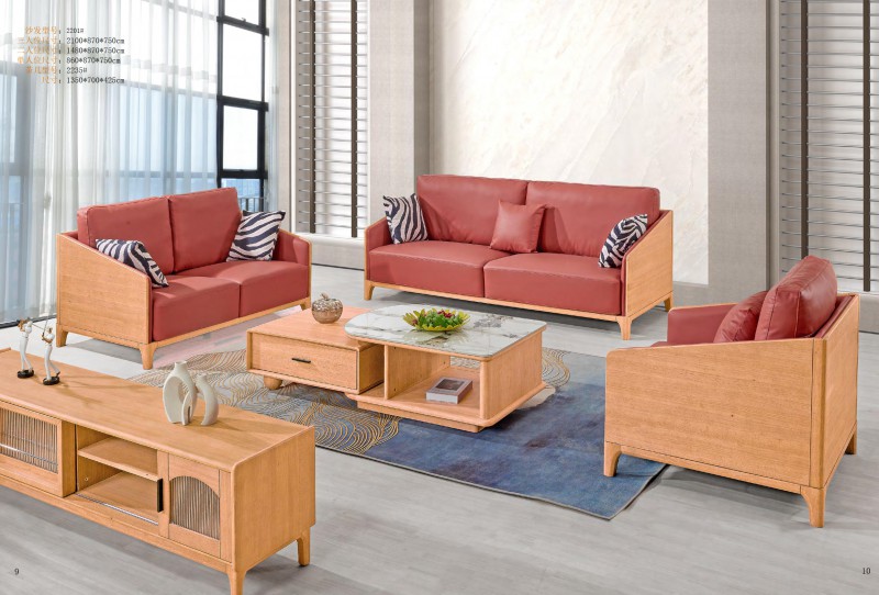 振泰福瑞&middot;南簡(jiǎn) 現(xiàn)代極簡(jiǎn)風(fēng)格白橡家具