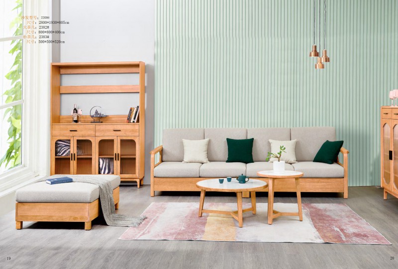 振泰福瑞&middot;南簡(jiǎn) 現(xiàn)代極簡(jiǎn)風(fēng)格白橡家具