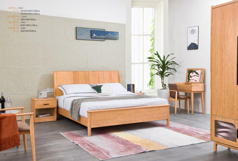 振泰福瑞&middot;南簡(jiǎn) 現(xiàn)代極簡(jiǎn)風(fēng)格白橡家具