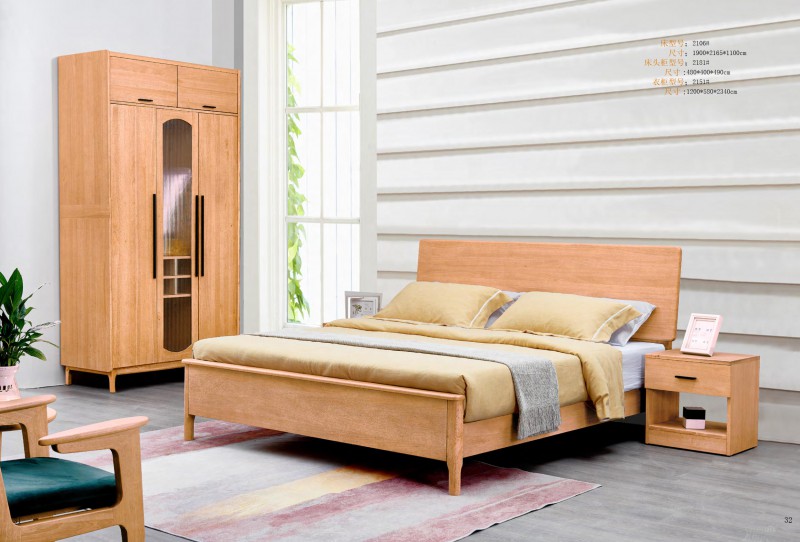 振泰福瑞&middot;南簡(jiǎn) 現(xiàn)代極簡(jiǎn)風(fēng)格白橡家具