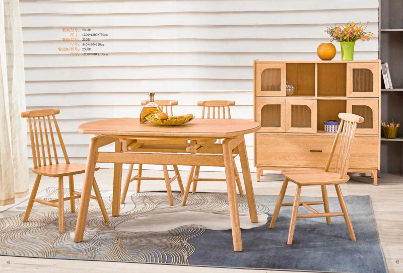 振泰福瑞&middot;南簡(jiǎn) 現(xiàn)代極簡(jiǎn)風(fēng)格白橡家具