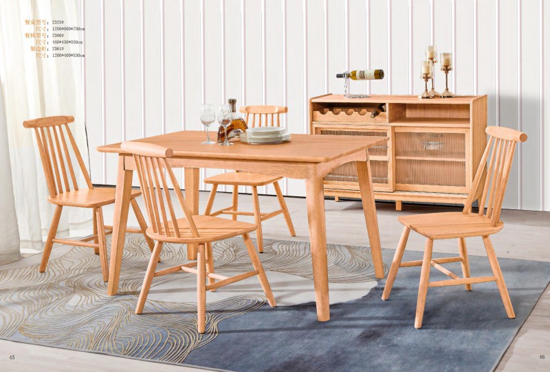 振泰福瑞&middot;南簡(jiǎn) 現(xiàn)代極簡(jiǎn)風(fēng)格白橡家具