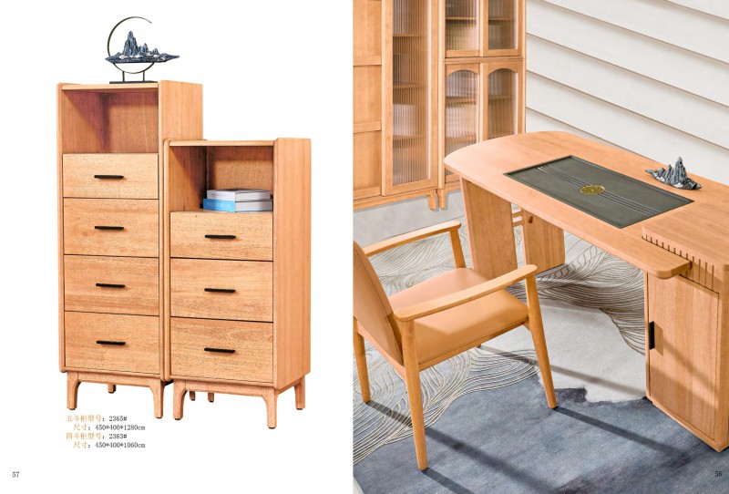 振泰福瑞&middot;南簡(jiǎn) 現(xiàn)代極簡(jiǎn)風(fēng)格白橡家具