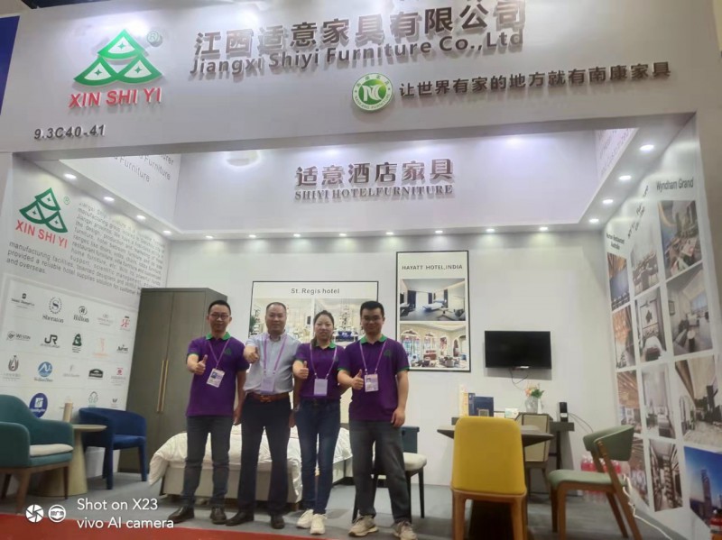 南康家具亮相第134屆廣交會,收獲頗豐!