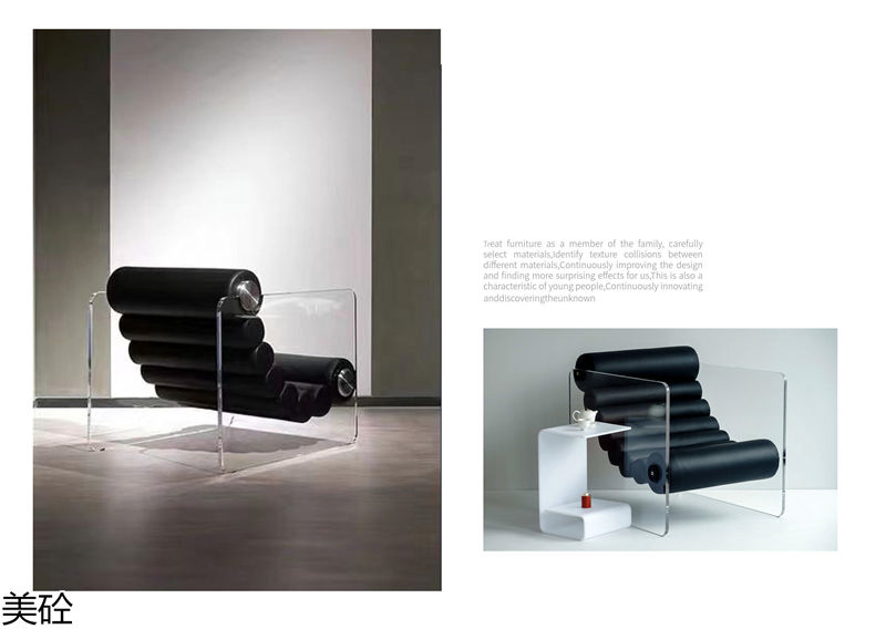 美砼亞克力家具定制