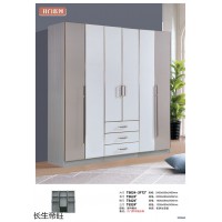 南康衣柜廠家，生態板衣柜、實木衣柜、橡膠木衣柜，江西實木套房家具，長生帝旺家具