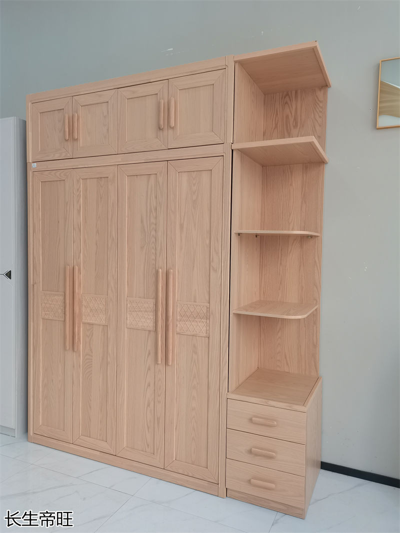 長(zhǎng)生帝旺 生態(tài)板衣柜、實(shí)木套房家具
