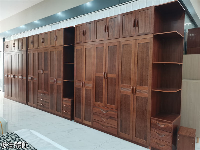 長(zhǎng)生帝旺 生態(tài)板衣柜、實(shí)木套房家具