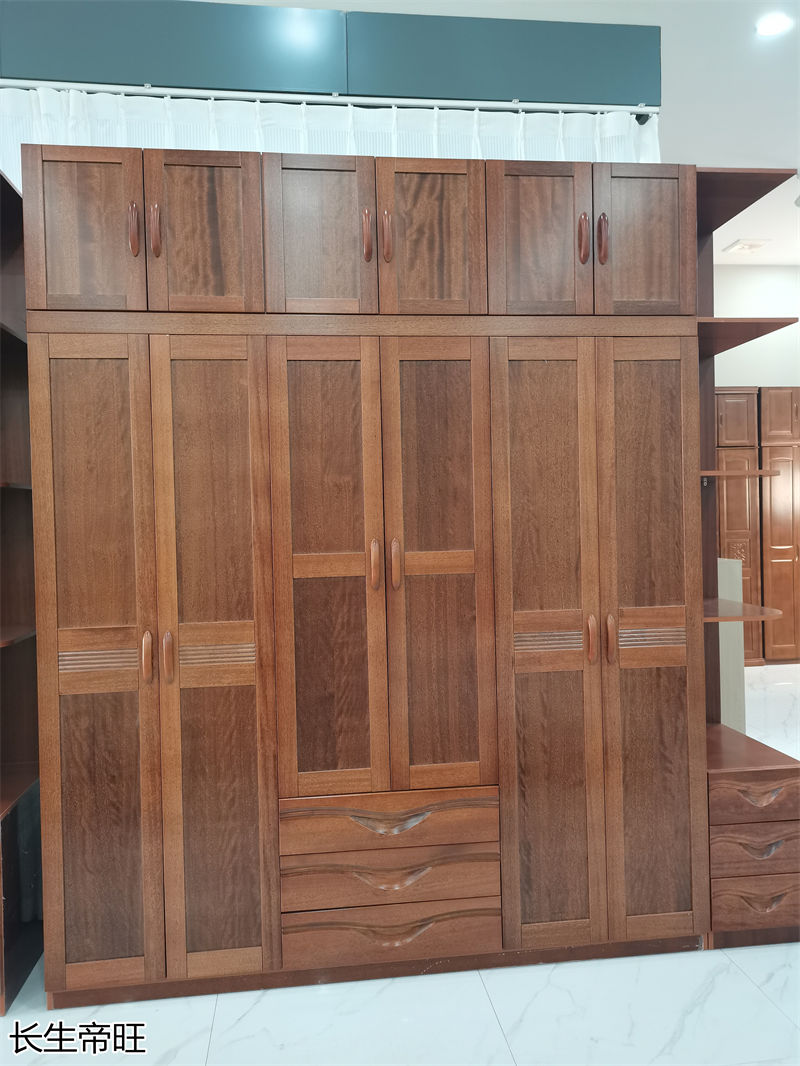 長(zhǎng)生帝旺 生態(tài)板衣柜、實(shí)木套房家具