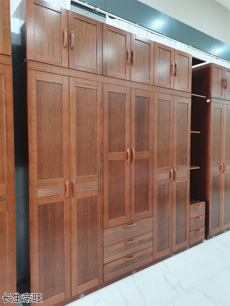 長(zhǎng)生帝旺 生態(tài)板衣柜、實(shí)木套房家具