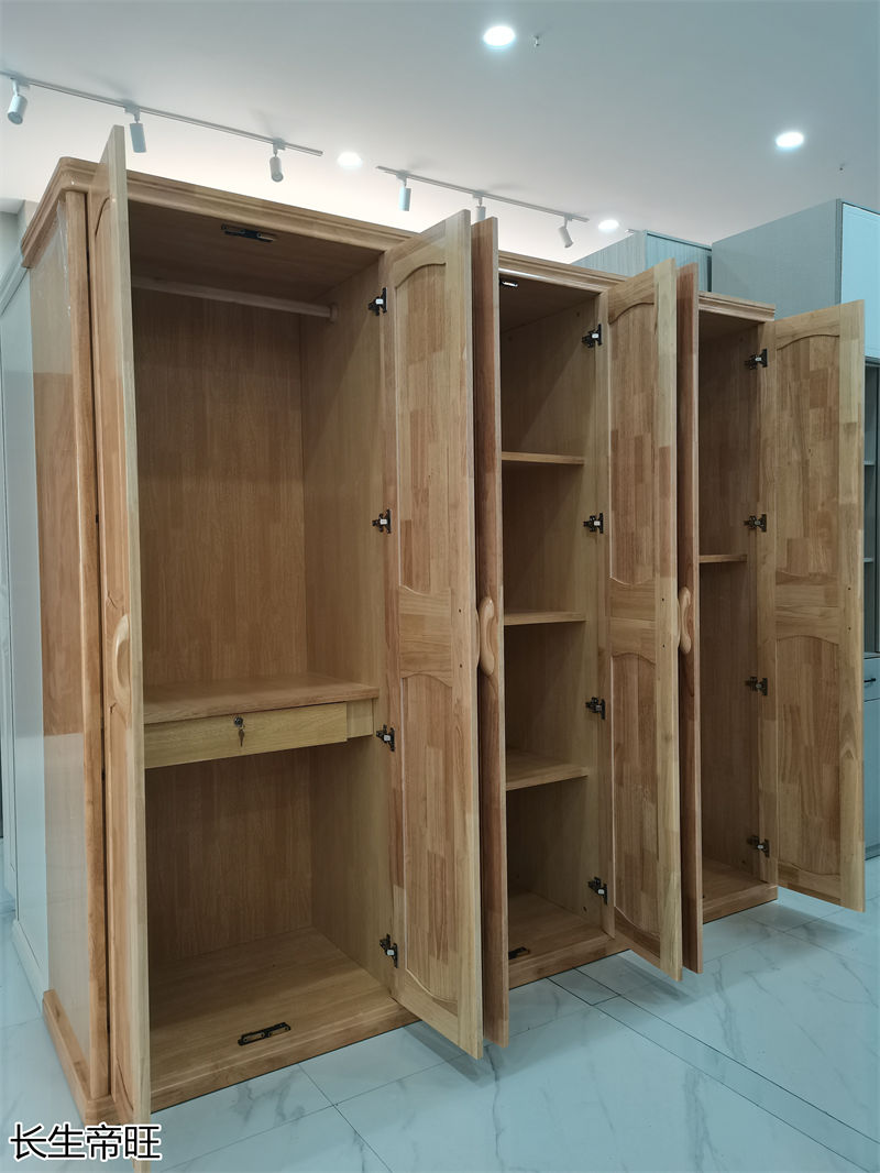 長(zhǎng)生帝旺 生態(tài)板衣柜、實(shí)木套房家具