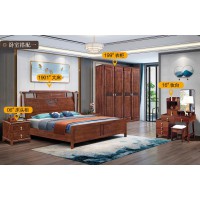 鼎匠名爵烏金木家具，南康新中式風格家具招商，江西新中式烏金木套房生產廠家