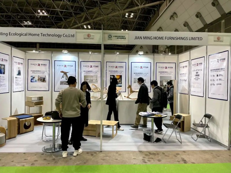 16家南康家具企業(yè)首次登展