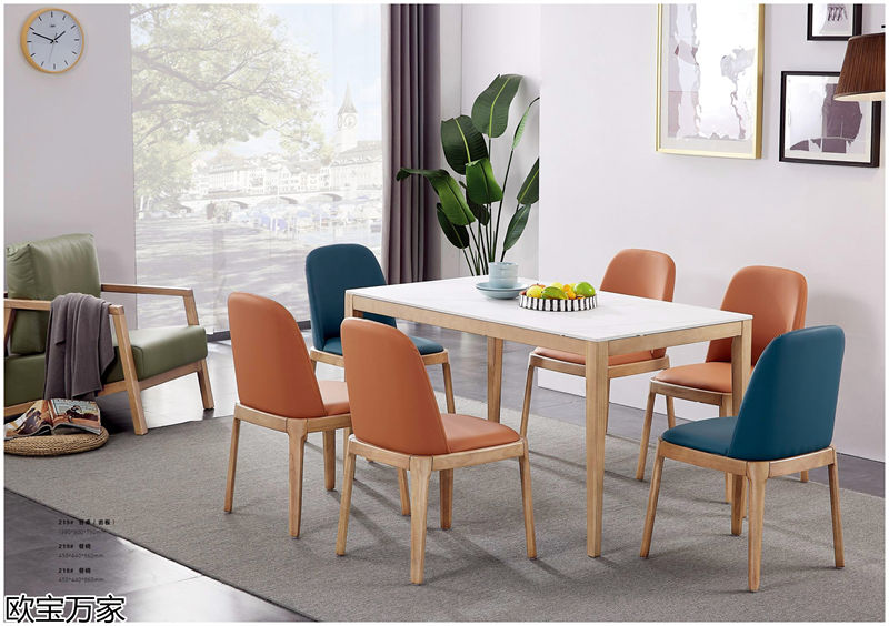 歐寶萬家·慕客白蠟木家具