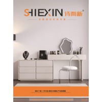 詩而新板式烤漆工藝家具，南康柜類家具，銀行家具，江西展柜、酒柜、前臺定制廠家