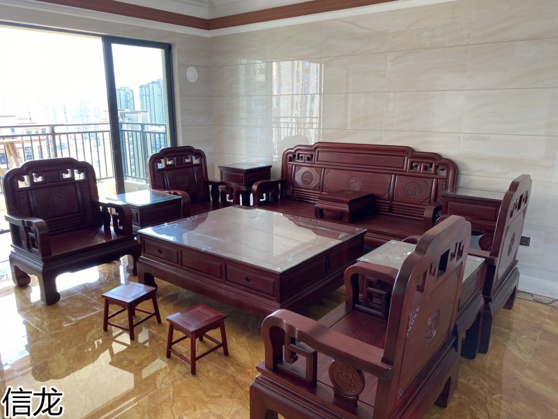 信龍紅木紅花梨家具