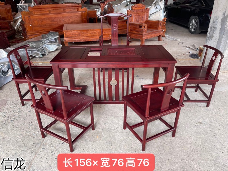 信龍紅木紅花梨家具