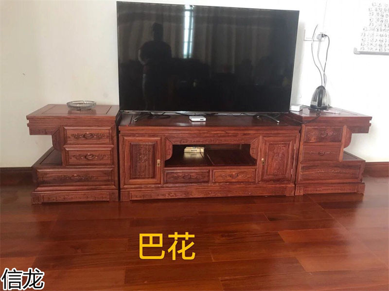 信龍紅木巴花家具