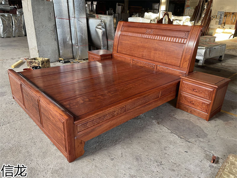 信龍紅木巴花家具
