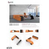 豪俊美高端定制烤漆家具，南康辦公前臺家具，江西銀行、醫(yī)療、公安系統(tǒng)家具工程定制廠家