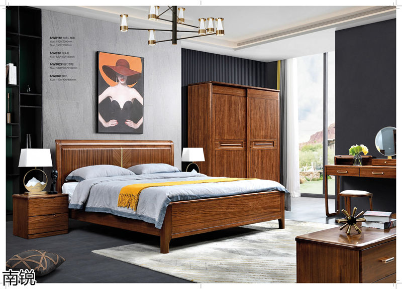 南銳烏金木家具