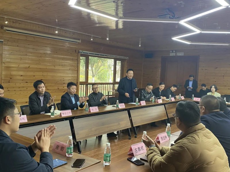 安徽江蘇浙江等6省市組團調研“南康家具”品牌運營經驗