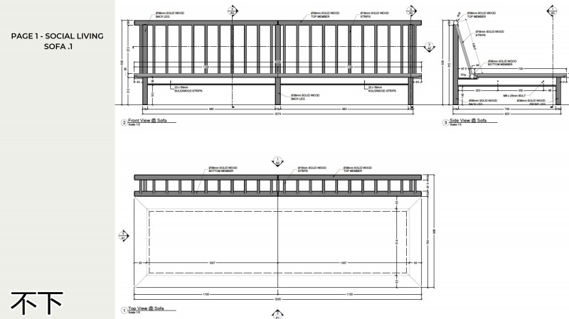 不下家居 拆裝外貿(mào)家具
