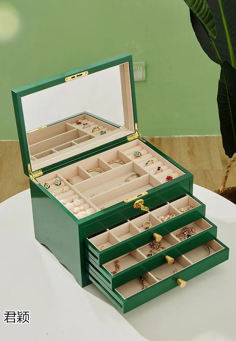 君穎家居飾品首飾盒