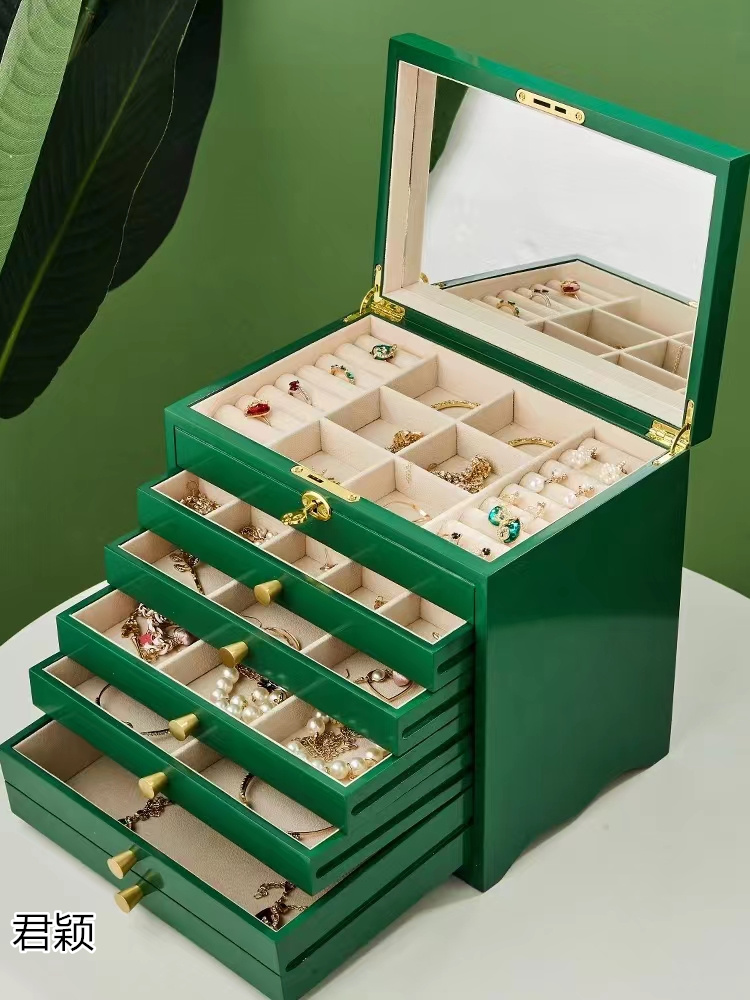 君穎家居飾品首飾盒