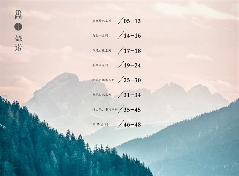 盛諾茶空間家具