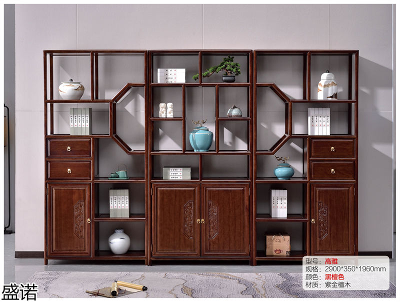 盛諾茶空間家具