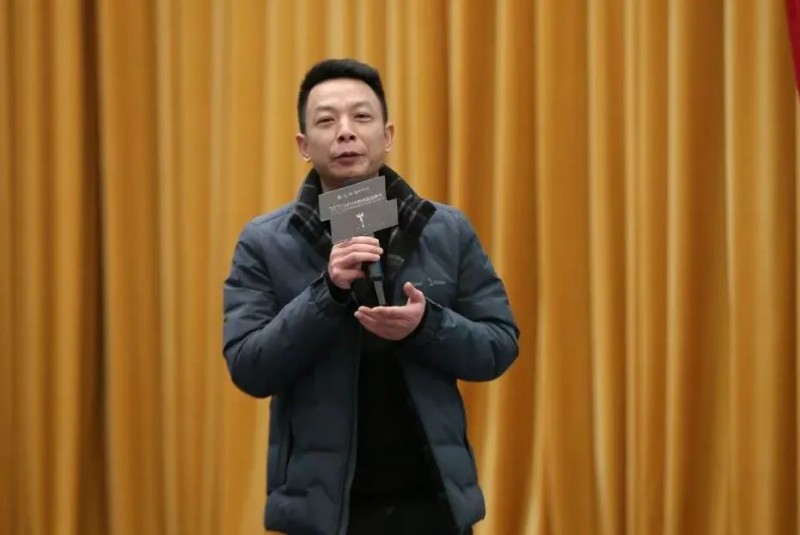 江一皮革總經理王安文