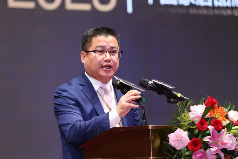 CFT(中國)家居品牌節(jié)創(chuàng)始人陳龍致辭