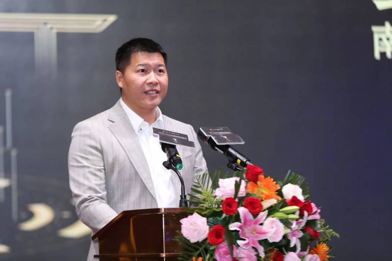 南康區家具協會會長羅海龍