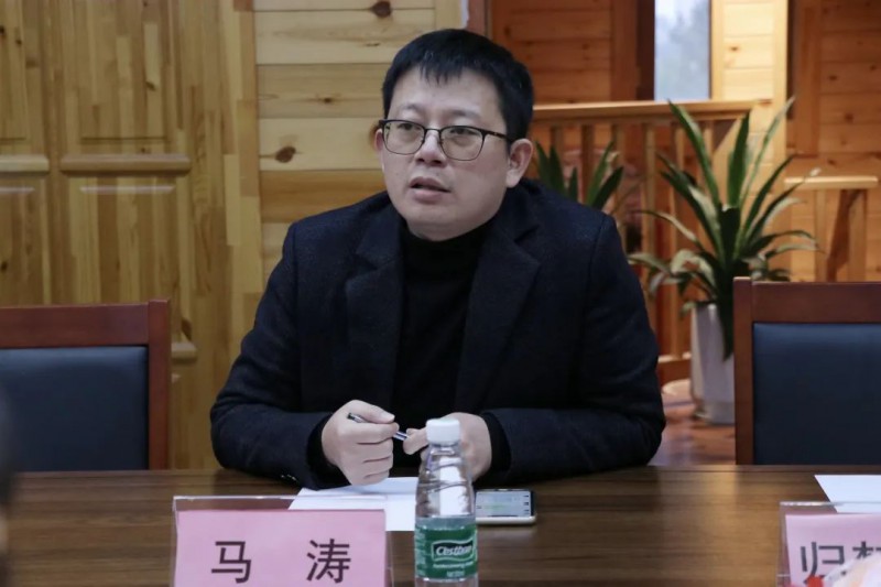 南康家具研發(fā)院執(zhí)行院長(zhǎng)馬濤