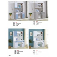 南康拆裝家具，生態板全拆裝書桌、鞋柜、妝臺，江西板式家具，宏勝家具生產廠家